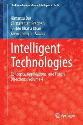 bokomslag Intelligent Technologies