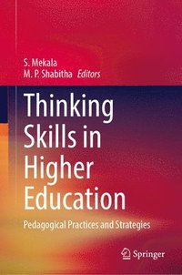 bokomslag Thinking Skills in Higher Education