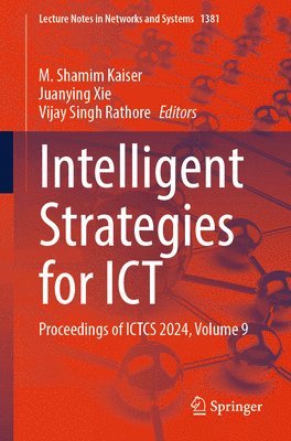 bokomslag Intelligent Strategies for ICT