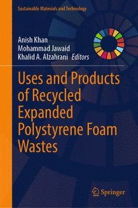 bokomslag Uses and Products of Recycled Expanded Polystyrene Foam Wastes