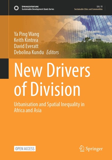 Ya Ping Wang, Keith Kintrea, David Everatt, Debolina Kundu - New Drivers of Division, Inbunden