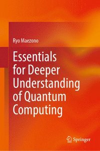bokomslag Essentials for Deeper Understanding of Quantum Computing