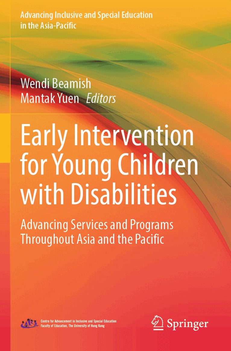 Wendi Beamish, Mantak Yuen - Early Intervention for Young Children with Disabilities, Häftad. Tillgänglighet: Lägg i varukorg