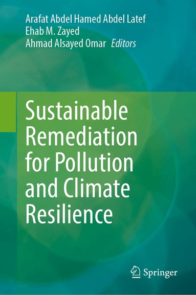 Arafat Abdel Hamed Abdel Latef, Ehab M. Zayed, Ahmad Alsayed Omar - Sustainable Remediation for Pollution and Climate Resilience, Inbunden