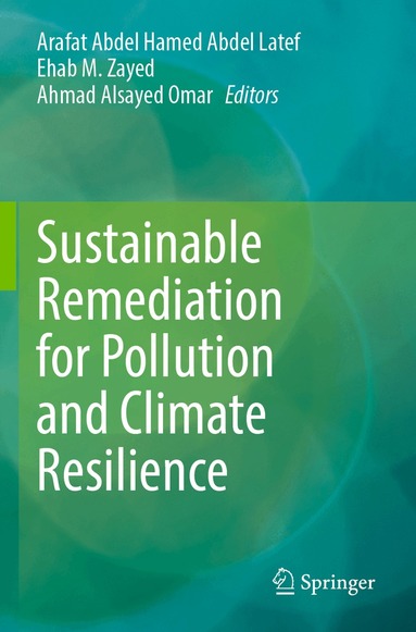 Arafat Abdel Hamed Abdel Latef, Ehab M. Zayed, Ahmad Alsayed Omar - Sustainable Remediation for Pollution and Climate Resilience, Häftad