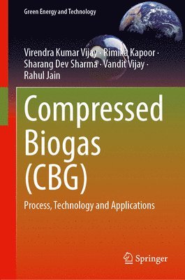 bokomslag Compressed Biogas (CBG)