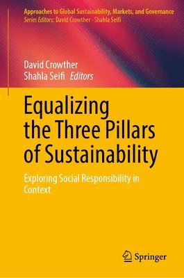 bokomslag Equalizing the Three Pillars of Sustainability