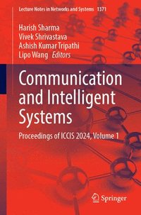 bokomslag Communication and Intelligent Systems