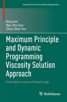 Bing Sun, Bao-Zhu Guo, Zhen-Zhen Tao - Maximum Principle and Dynamic Programming Viscosity Solution Approach, Häftad