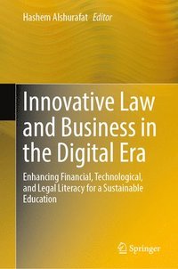 bokomslag Innovative Law and Business in the Digital Era