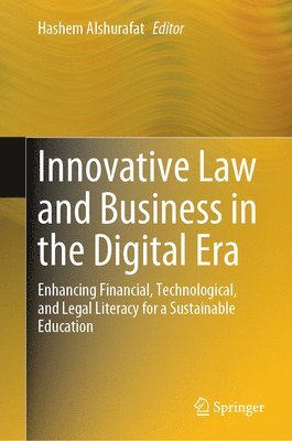 bokomslag Innovative Law and Business in the Digital Era
