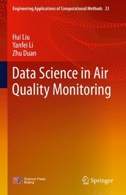 bokomslag Data Science in Air Quality Monitoring