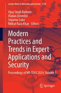 bokomslag Modern Practices and Trends in Expert Applications and Security