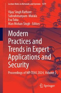 bokomslag Modern Practices and Trends in Expert Applications and Security