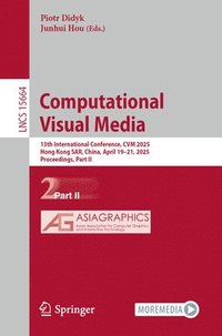 bokomslag Computational Visual Media