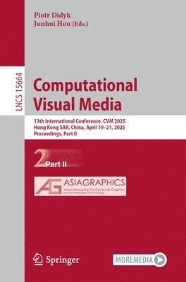 bokomslag Computational Visual Media