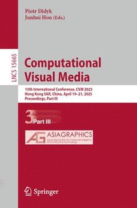 bokomslag Computational Visual Media