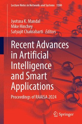 bokomslag Recent Advances in Artificial Intelligence and Smart Applications