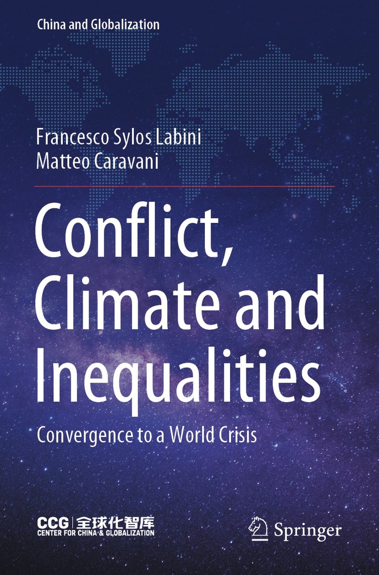 Francesco Sylos Labini, Matteo Caravani - Conflict, Climate and Inequalities, Häftad