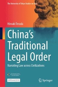 bokomslag China's Traditional Legal Order