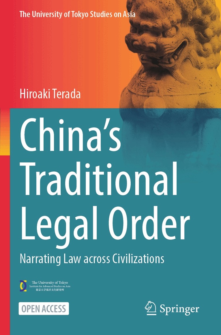 Hiroaki Terada - China's Traditional Legal Order, Häftad. Tillgänglighet: Lägg i varukorg
