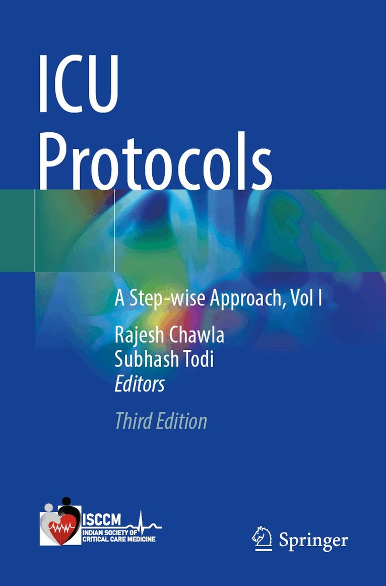 Rajesh Chawla, Subhash Todi - ICU Protocols, Häftad