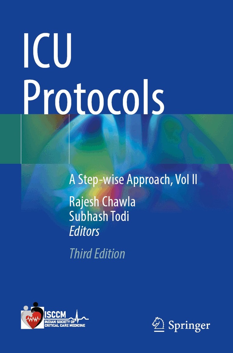 Rajesh Chawla, Subhash Todi - ICU Protocols, Häftad