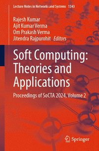 bokomslag Soft Computing: Theories and Applications
