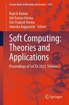 bokomslag Soft Computing: Theories and Applications
