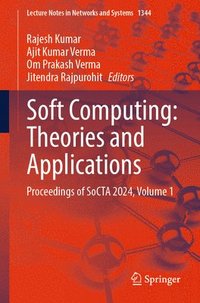 bokomslag Soft Computing: Theories and Applications
