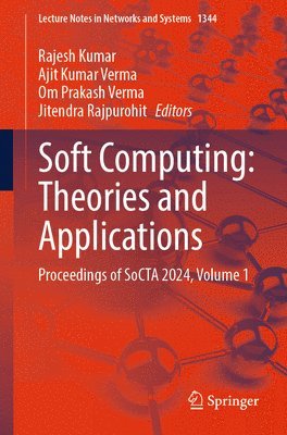 bokomslag Soft Computing: Theories and Applications