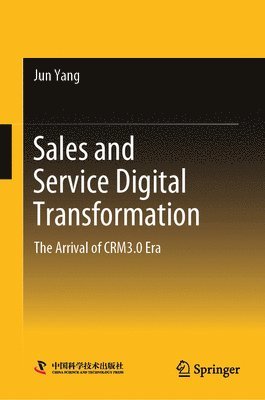 bokomslag Sales and Service Digital Transformation