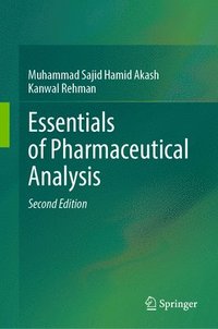 bokomslag Essentials of Pharmaceutical Analysis