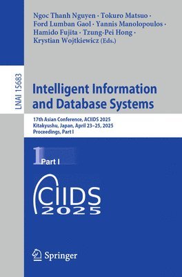 bokomslag Intelligent Information and Database Systems