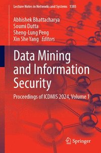 bokomslag Data Mining and Information Security
