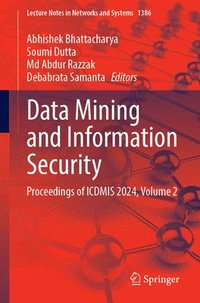bokomslag Data Mining and Information Security