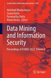 bokomslag Data Mining and Information Security