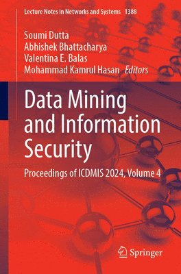 bokomslag Data Mining and Information Security