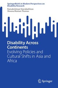 bokomslag Disability Across Continents