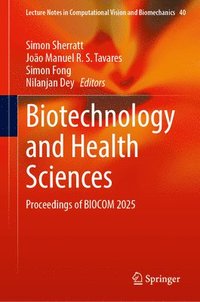 bokomslag Biotechnology and Health Sciences