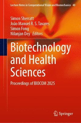 bokomslag Biotechnology and Health Sciences