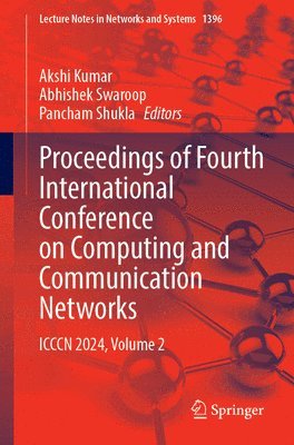 bokomslag Proceedings of Fourth International Conference on Computing and Communication Networks