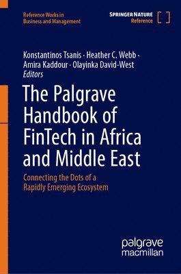 bokomslag Palgrave Handbook of FinTech in Africa and Middle East