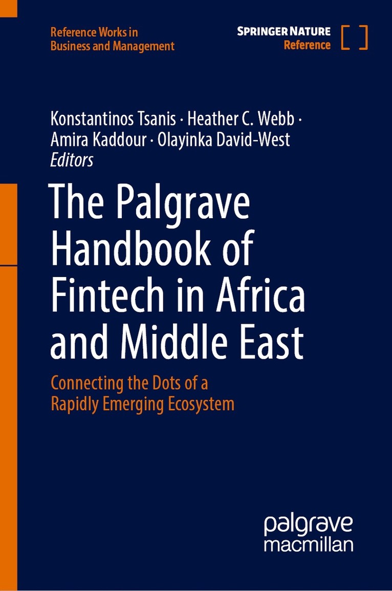 Palgrave Handbook of fintech in Africa and Middle East
