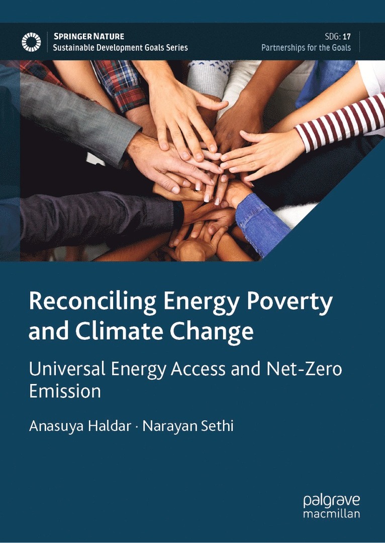Anasuya Haldar, Narayan Sethi - Reconciling Energy Poverty and Climate Change, Inbunden