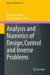 bokomslag Analysis and Numerics of Design, Control and Inverse Problems