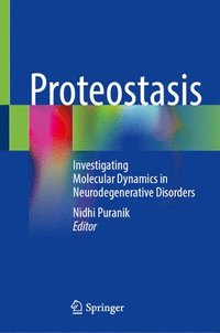 bokomslag Proteostasis