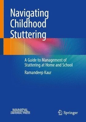 bokomslag Navigating Childhood Stuttering