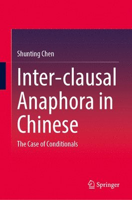 bokomslag Inter-clausal Anaphora in Chinese
