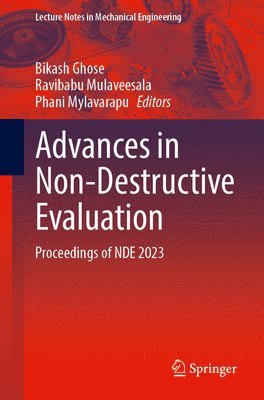Bikash Ghose, Ravibabu Mulaveesala, Phani Mylavarapu - Advances in Non-Destructive Evaluation, Häftad